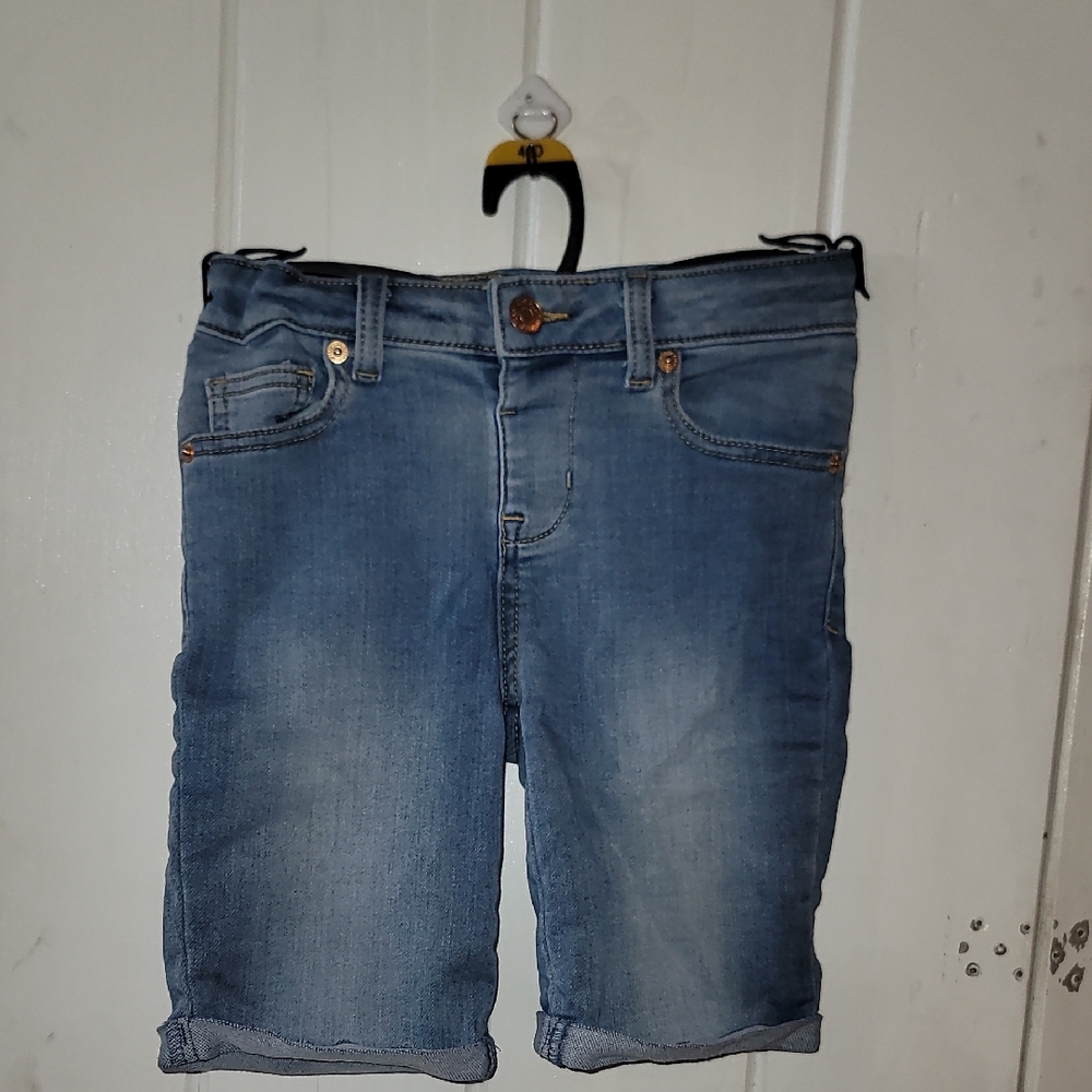 Cat & Jack Light Blue Denim Bermuda Shorts